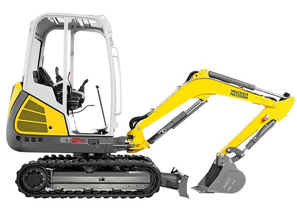 Gravemaskin belter diesel 2,1-3,0 tonn